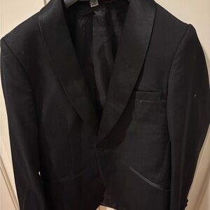 Stylish Black Kids Blazer